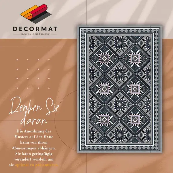 Vinylmatta Arabgeometri