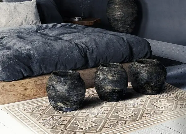 Vinylmatta Arabgeometri