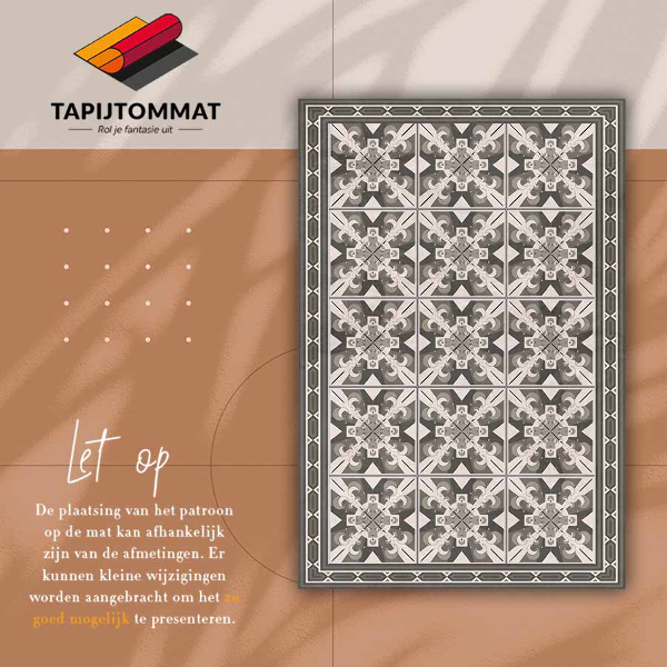 Vinylmatta Geometriska diamanter