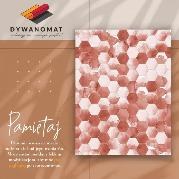 Vinylmatta Akvarellexager