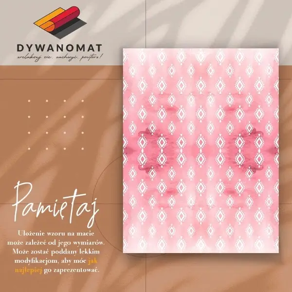 Vinylmatta Indisk geometri