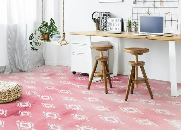Vinylmatta Indisk geometri