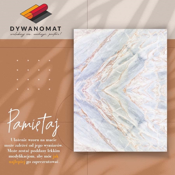 Vinylmatta Vacker marmor
