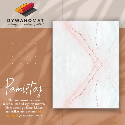 Vinylmatta Dekorerad marmor