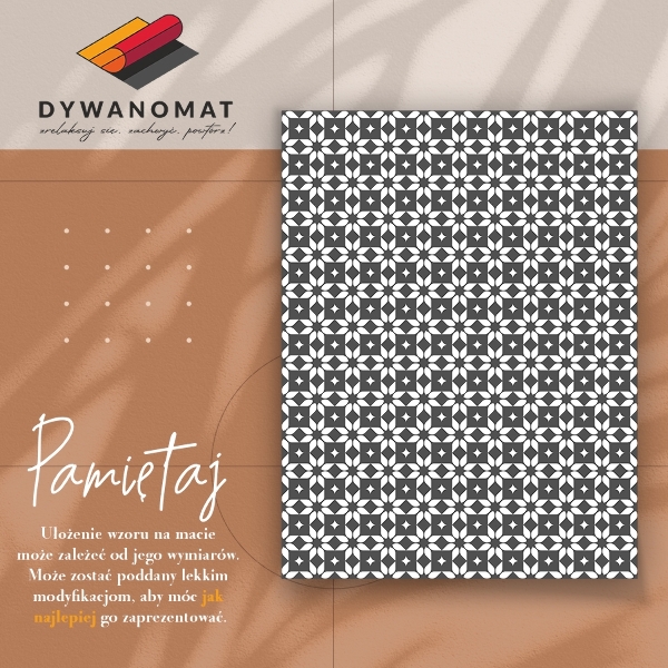 Vinylmatta Spanska brickor