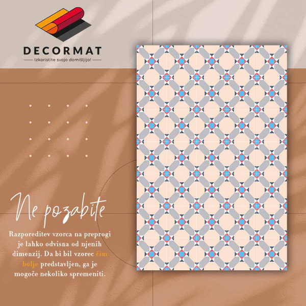 Vinylmatta Marockanska diamanter