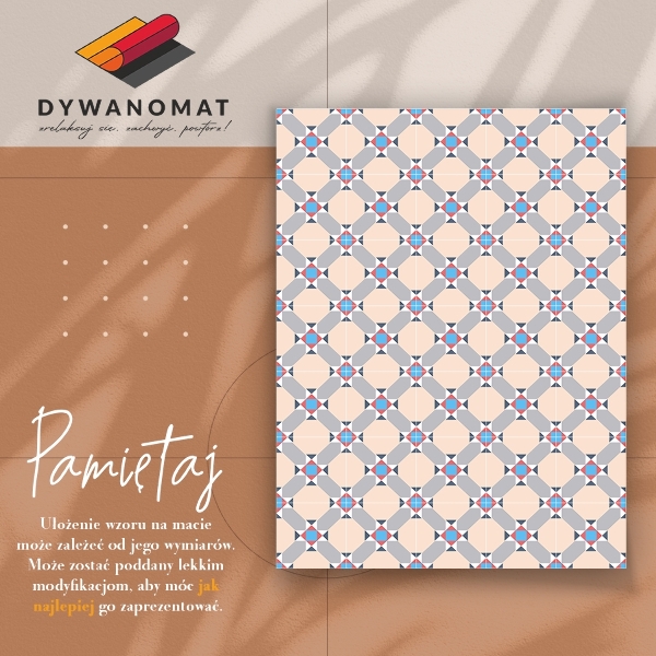 Vinylmatta Marockanska diamanter