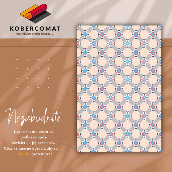 Vinylmatta Marockanska diamanter