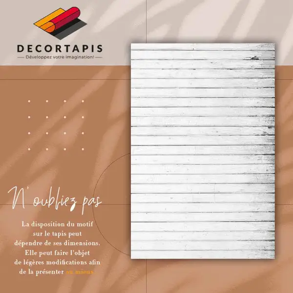 Vinylmatta Horisontella brädor