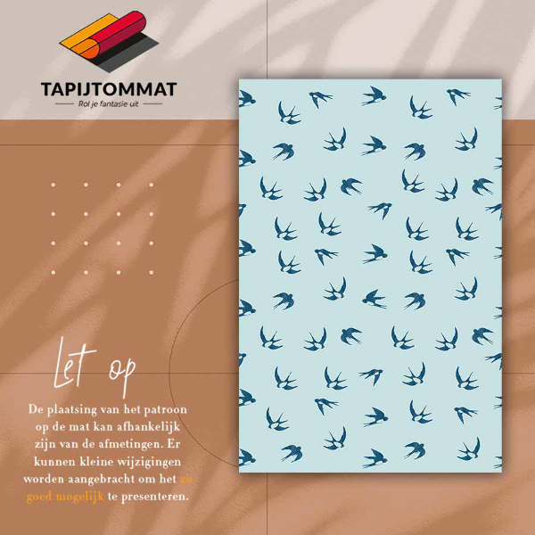 Vinylmatta Svavel