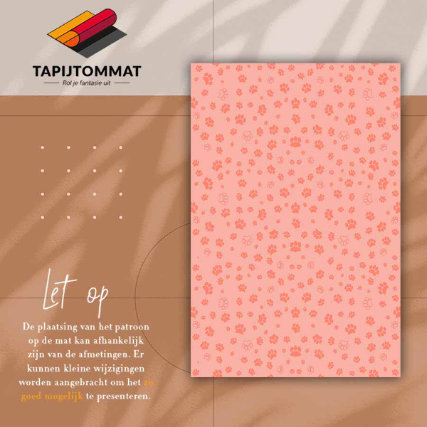 Vinylmatta Tasspår