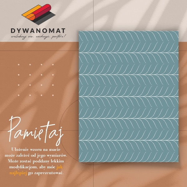Vinylmatta Abstrakt form