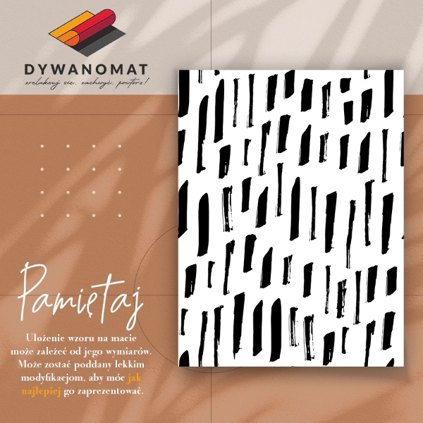 Vinylmatta Penseldrag