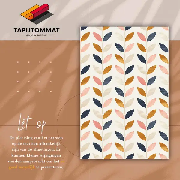 Vinylmatta Små blad