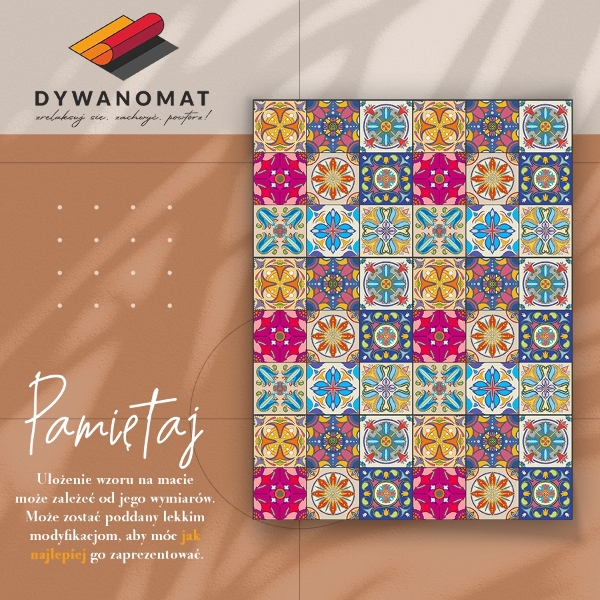 Vinylmatta Portugisiska plattor