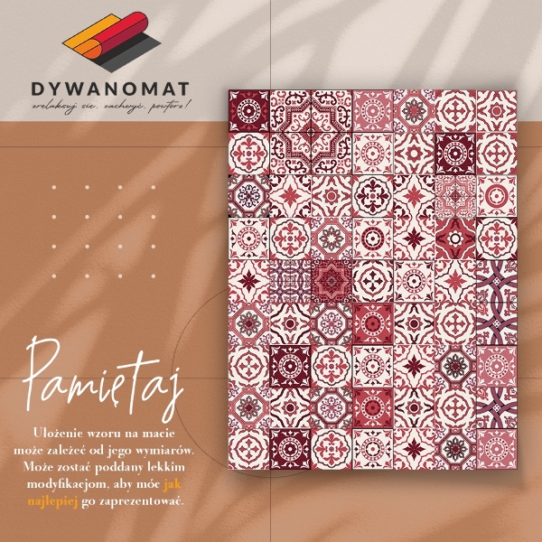 Vinylmatta Portugisiska plattor