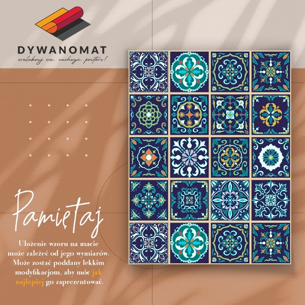 Vinylmatta Portugisiska plattor