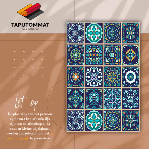 Vinylmatta Portugisiska plattor