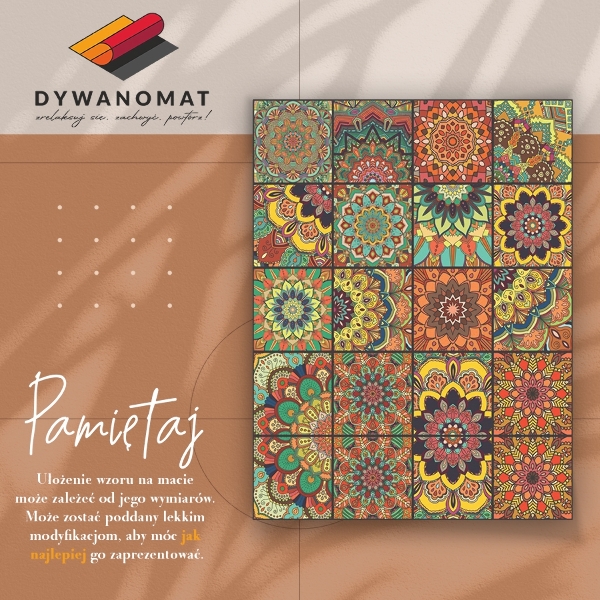 Vinylmatta Portugisiska plattor