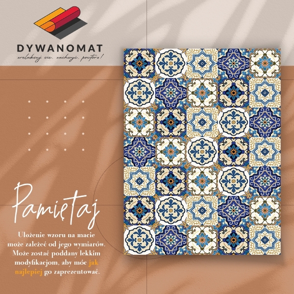 Vinylmatta Portugisiska plattor