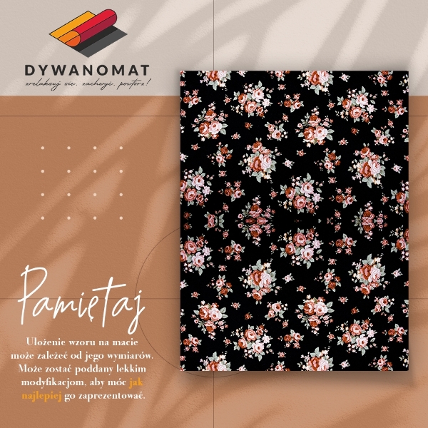 Vinylmatta Blommig buketter
