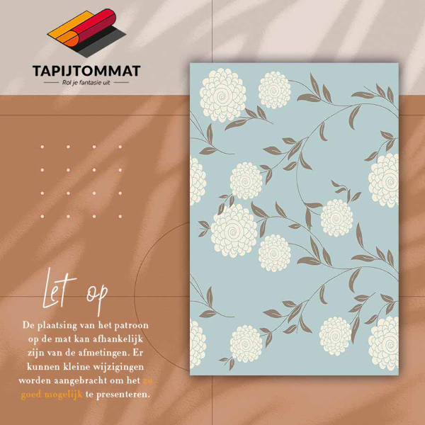 Vinylmatta Stora knoppar