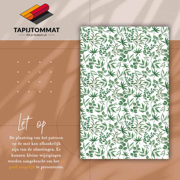 Vinylmatta Små blad