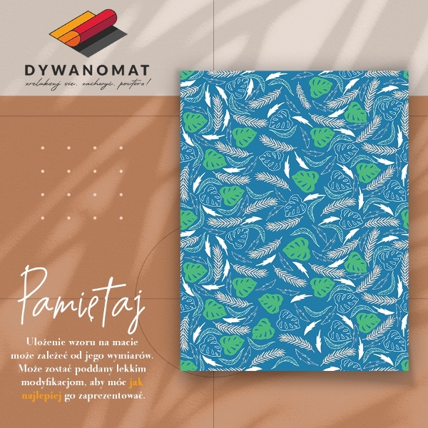 Vinylmatta Hawaiian Leaves