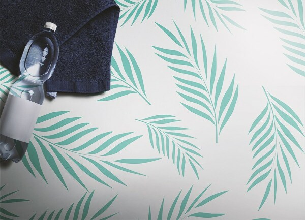Vinylmatta Hawaiian Leaves