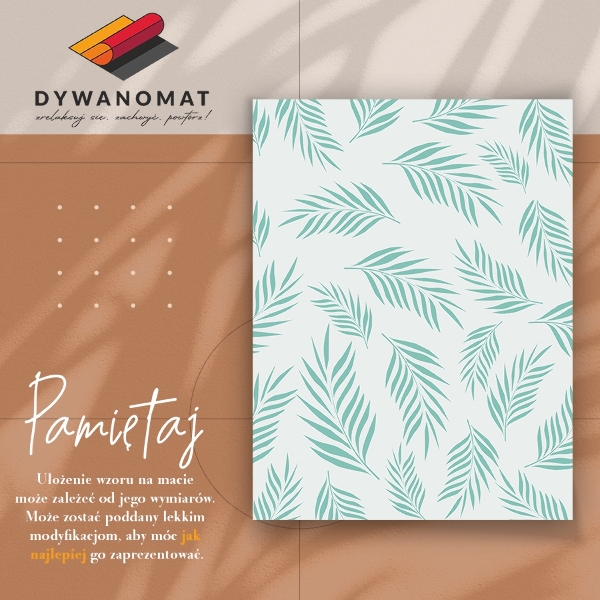 Vinylmatta Hawaiian Leaves