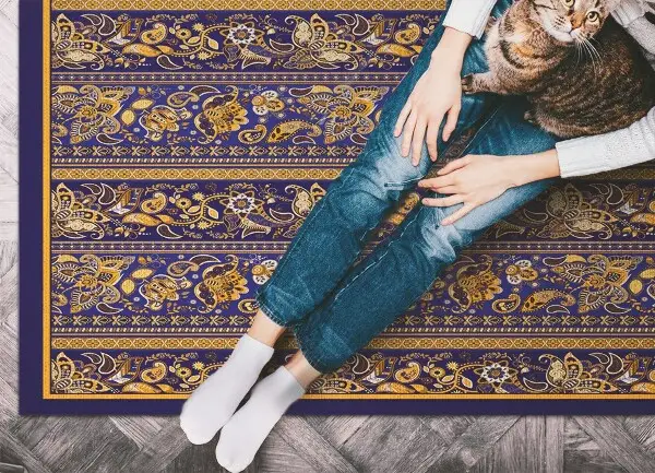 Vinylmatta Vintage paisley