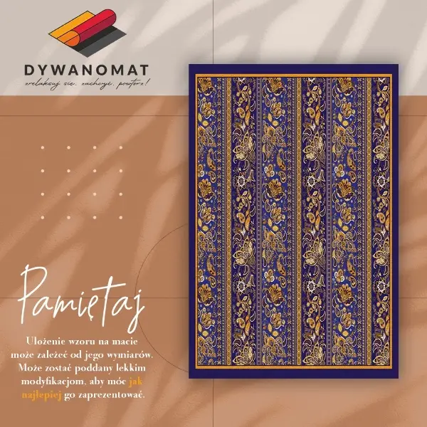 Vinylmatta Vintage paisley