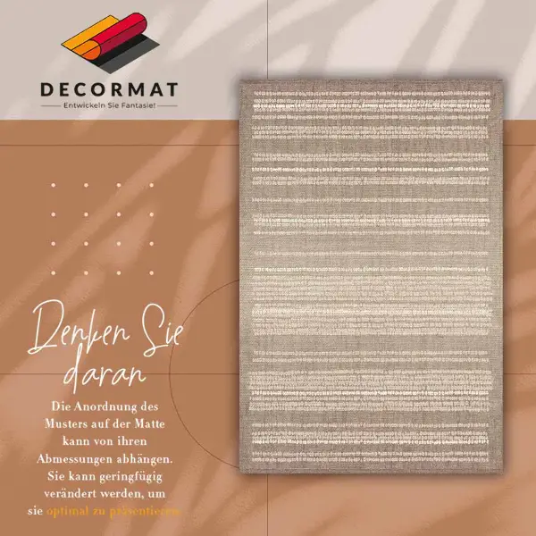 Vinylmatta Beige