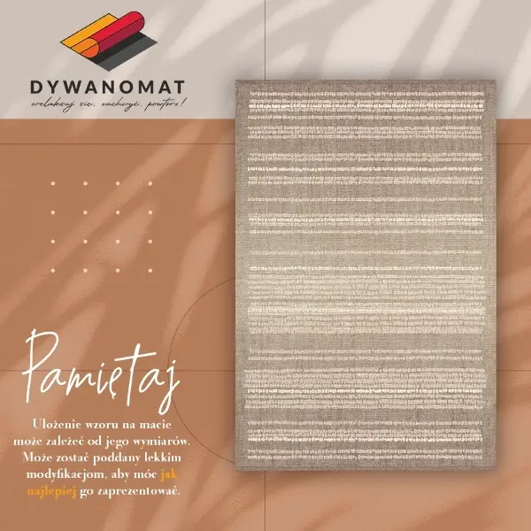 Vinylmatta Beige
