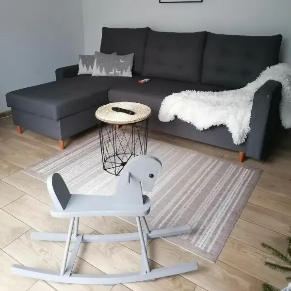 Vinylmatta Beige