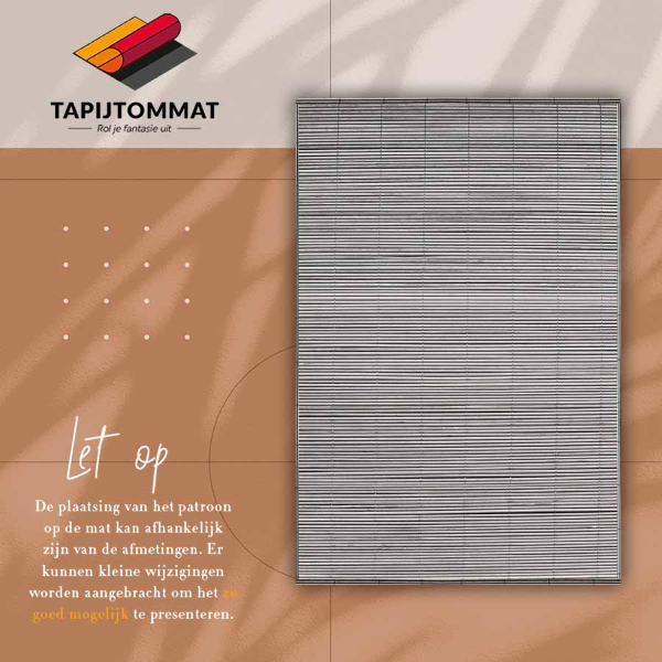 Vinylmatta Bambulomat