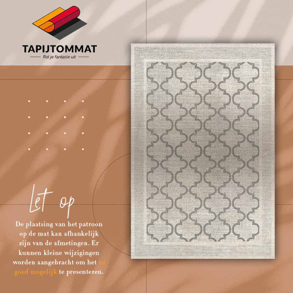Vinylmatta Marockansk design