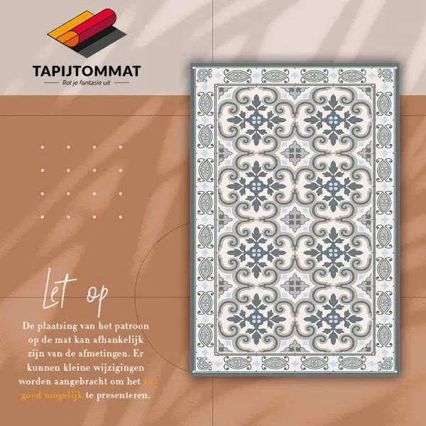 Vinylmatta Talavermönster
