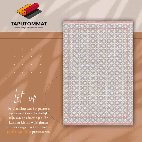 Vinylmatta Hjul och ramar