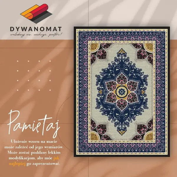 Vinylmatta Orientalisk turkisk stil