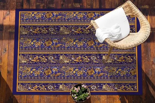 Balkongmatta Vintage paisley