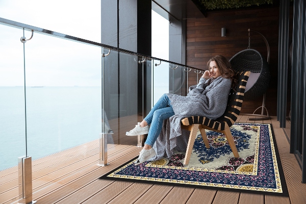Balkongmatta Orientalisk turkisk stil