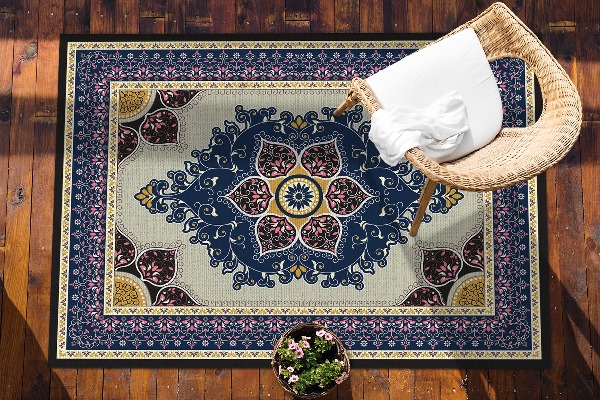 Balkongmatta Orientalisk turkisk stil