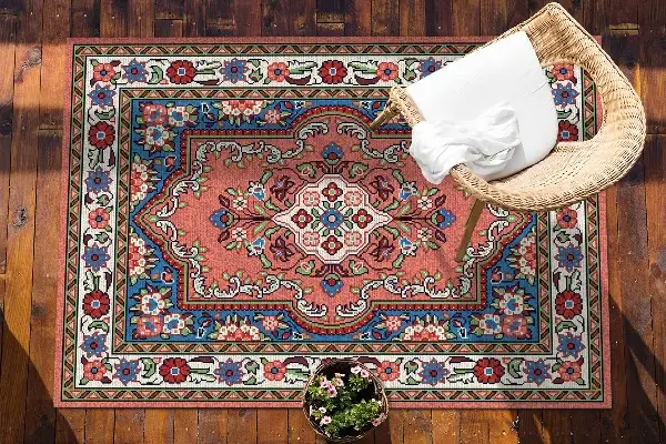Matta utomhus Klassisk mosaik