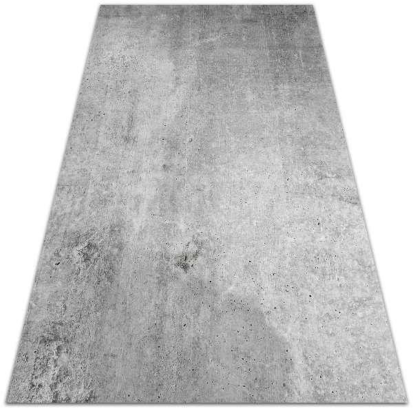 Balkong matta Grå betong