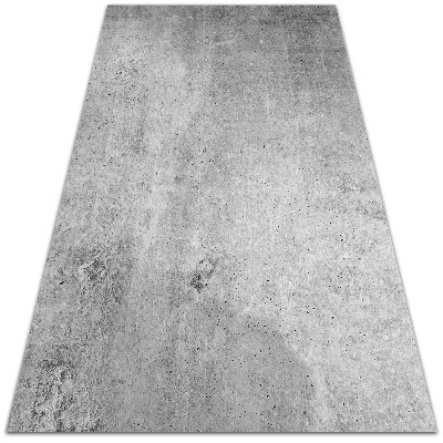 Balkong matta Grå betong