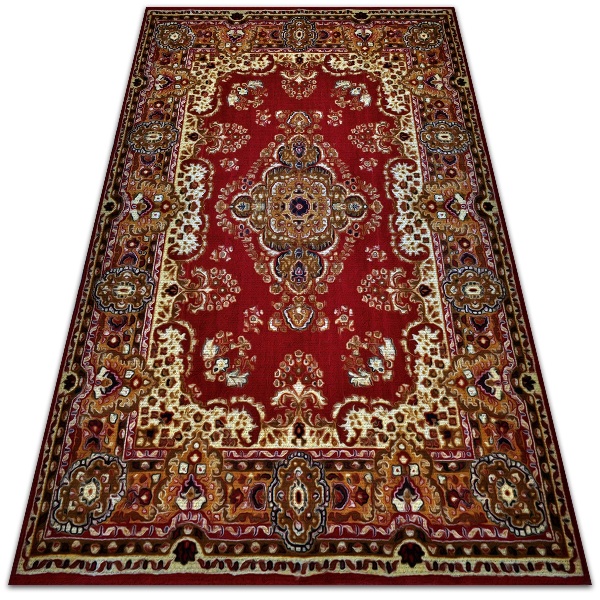 Balkong matta Vackra detaljer om persisk design