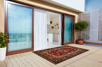 Balkong matta Vackra detaljer om persisk design