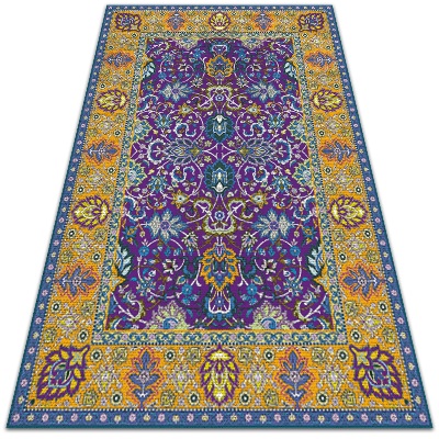 Balkong matta Persisk stil vackra detaljer
