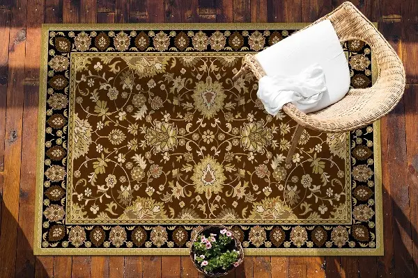 Utomhusmatta Orientaliskt turkiskt mönster